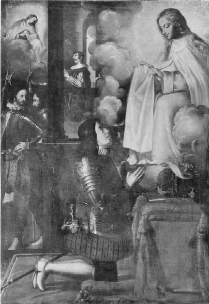 Fig. 3 : Cristobal de Acevedo Apparition of