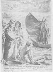 Again, according to old accounts, Saint Peter Nolasco, sent back from Algiers by the Moors in a fishing boat with no sail, gear, or oars managed to reach Valencia.