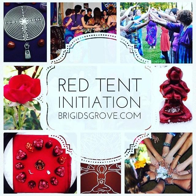 Red Tent Initiation Program Following the spiral path of maiden, mother, and crone This online course is both a powerful, personal experience AND a training in facilitating