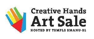Now in its third year, Creative Hands is an art sale
