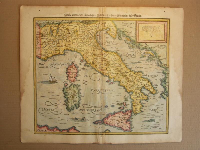 Map of Italy (1600 s) Click to edit Master text styles Second level Third level Fourth level