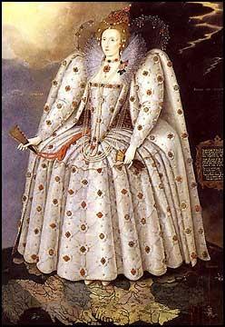 Queen Elizabeth I - 1533-1603 Click to edit Master text styles Second level Third level Fourth level Fifth level
