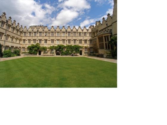 University @ Cambridge / Oxford For those able to, they would go to University at age 14/15 and could study: Geometry, Music,