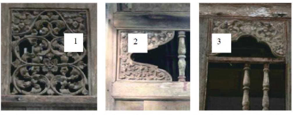 The Identification of Kutai Kartanegara Traditional Architecture Identity based on Comparative Analysis March Endika and Arif Budi Sholihah 27 Figure 5.