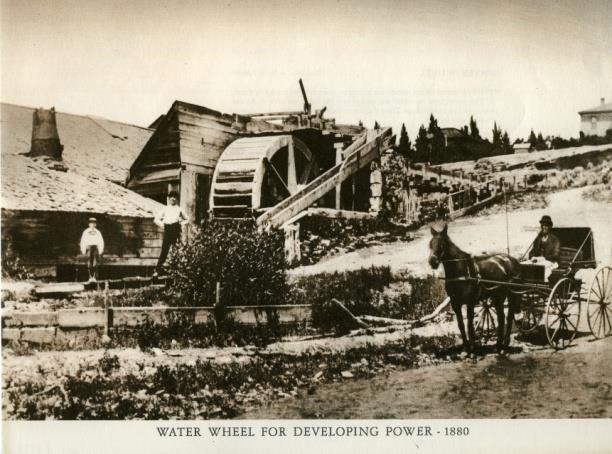 They were responsible for the design and construction of about one hundred mills in the Utah Territory.