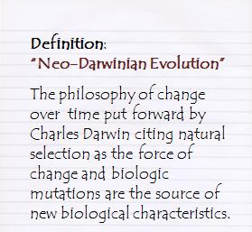 There is a serious difference of opinion on the veracity of Darwinian Evolution. Most of his works were on natural selection, which is a law of biology that produces changes over time.