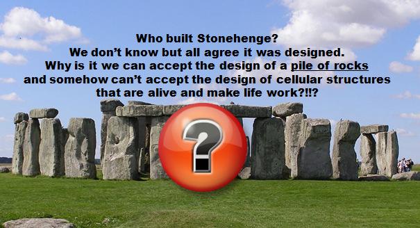The problem for evolutionists is that by using the term "design," it takes away from the theory of natural selection.