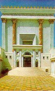 Second Temple Worship Temple Profaned by