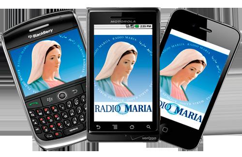 Listen to Radio Maria 24/7 Radio Maria Frequencies 580 AM - Alexandria,