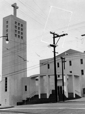 Left: Third Baptist Church, March 21, 1953.