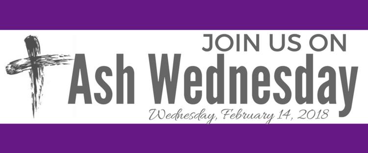 7:30 p.m. First United Methodist Church of Anchorage will be joining churches all over the world by beginning the season of Lent with our Ash Wednesday service.