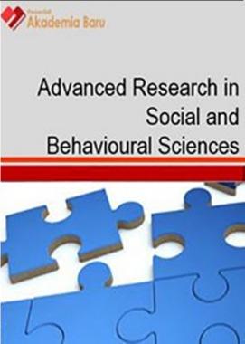 10, Issue 1 (2018) 50-65 Journal of Advanced Research in Social and Behavioural Sciences Journal homepage: www.akademiabaru.com/arsbs.