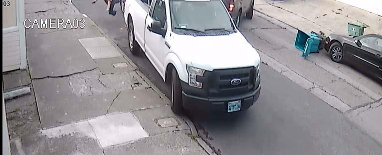 H. Video Footage Video footage was recovered from the exterior surveillance camera located at 245 Montana Street.