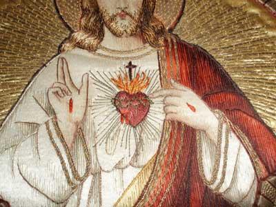 Day 5 Sunday June 18 (Corpus Christi) Intention: That all priests may continually grow in love for the Eucharist "O loving, tender Word of God, You tell me: I have marked the path and opened the gate