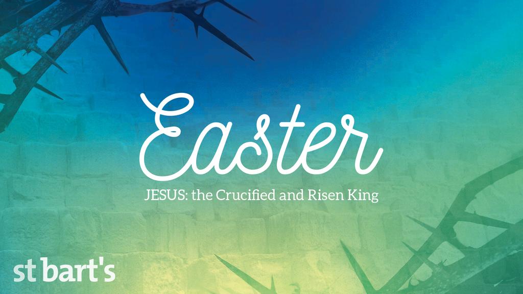 EASTER (DOES THE RESURRECTION MATTER?
