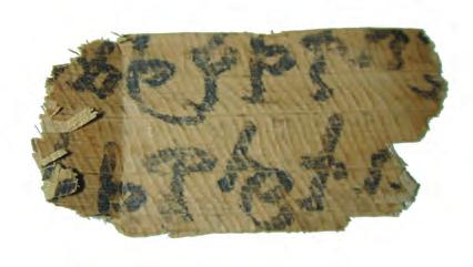 56 HARRY FALK AND INGO STRAUCH this text as Buddhist Sanskit and to fix its date to the late phase of Khaoṣṭhī, i.e. the 3d 4th c. AD.