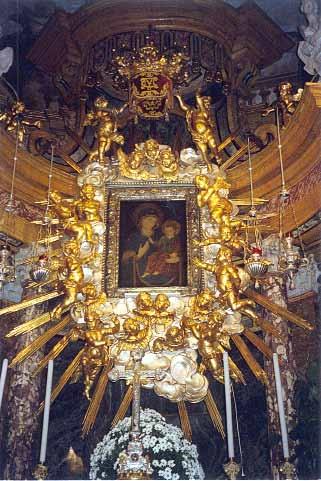 The Glory of Consolata in the Shrine of Turin. Retreat Director Along with his work as Rector of the Consolata Sanctuary Allamano was also the Rector of the Sanctuary of St.