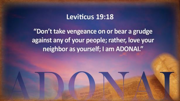 Leviticus 19:17 "'Do not hate your brother in your heart, but rebuke your neighbor frankly, so that you won't carry sin because of him.