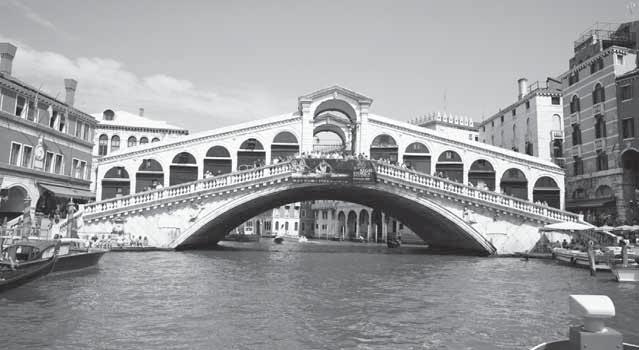 The Rialto and Sestiere San Polo Lecture 35 The name Rialto comes from the Latin phrase rivus altus, meaning stream of high water.