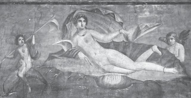 Some of the most famous survivals from Pompeii are its frescoes; they are both splendid in their workmanship and emotionally moving. isailorr/thinkstock. years of the town.