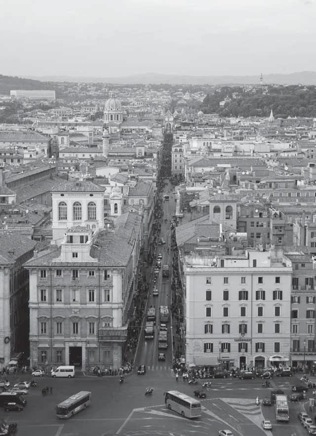 Lecture 7 The Via del Corso and Princely Palaces special permits have been allowed to travel the Via del