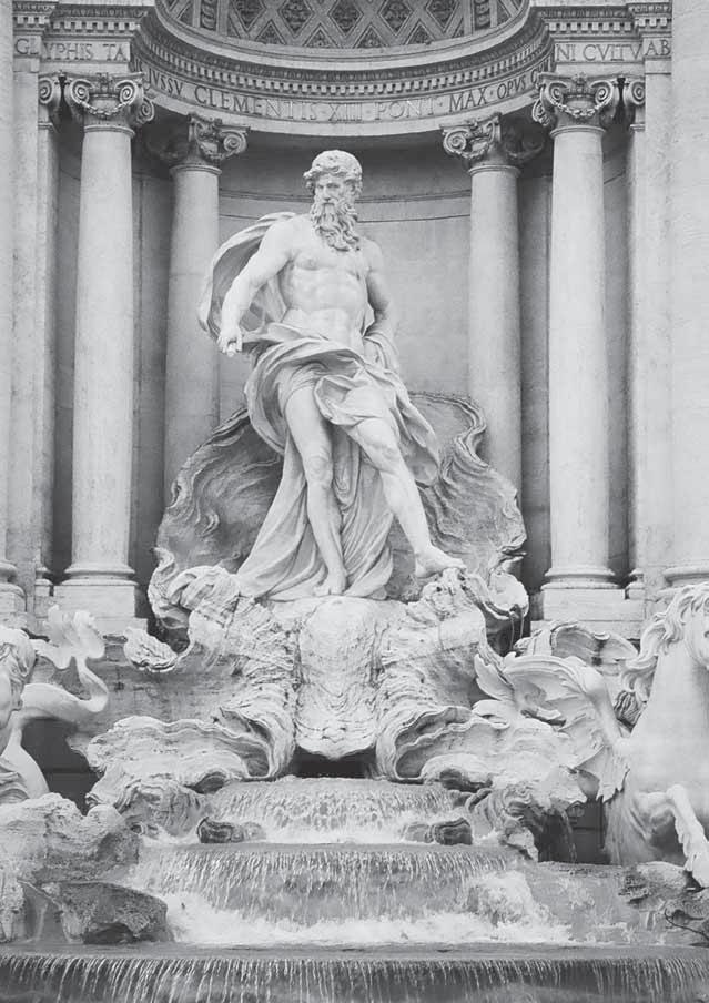 Lecture 8 The Trevi Fountain and Baroque Rome The Trevi Fountain has entered the creative