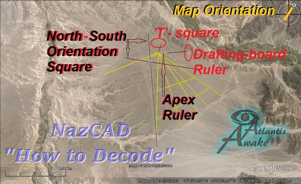 The Google Earth shown will soon be installed to the website where all interested will have the opportunity to examine in detail NazCAD and are offered to help finish in the recreation of this