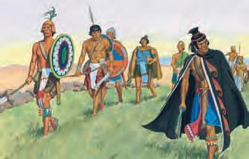 The Lamanites who did not repent were angry
