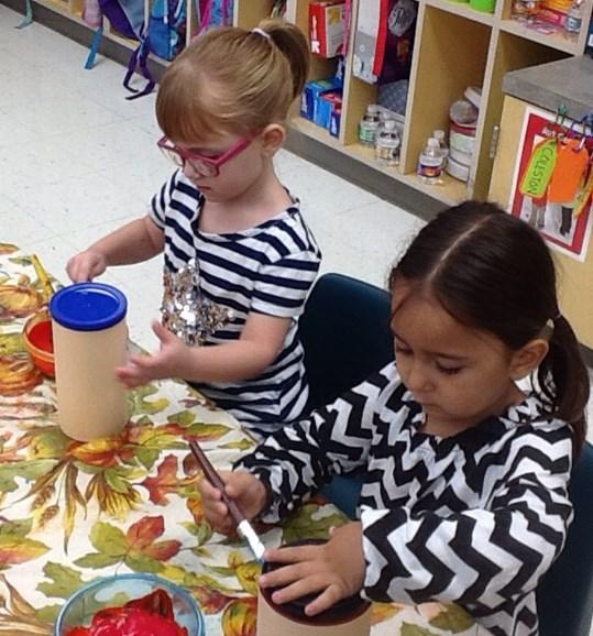 Artists at Work in the Early Childhood Center Guardian Angels School Join us for an Open House and Take a Tour!