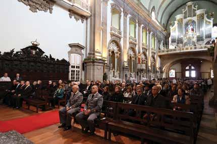 11 November 25 th After a first mass celebrated in Oporto, on November 2 nd, in the Parish of Santo António das Antas, on the 25 th, it was the turn of the Church of Lapa to host the
