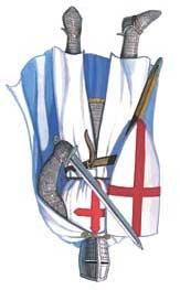 uk Richard I (Richard the Lionhearted) -- In 1198, his great seal bore a single rampant lion, but