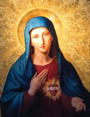 seeing so many people who have no idea about the mystery of the Heart of the Immaculata?! Our Lord gives also an important precision: He wishes both cult and devotion.