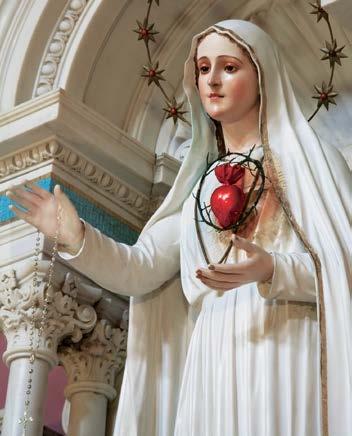Apparitions of Our Lady in Fatima about the Immaculate Heart On June 13, 1917 Our Lady said: Jesus wishes to make use of you to make me known and loved.