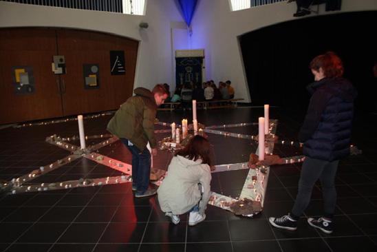 JEWISH OUTREACH HOLOCAUST MEMORIAL DAY 2017 We held our annual Holocaust Memorial Day on the 24th of April.