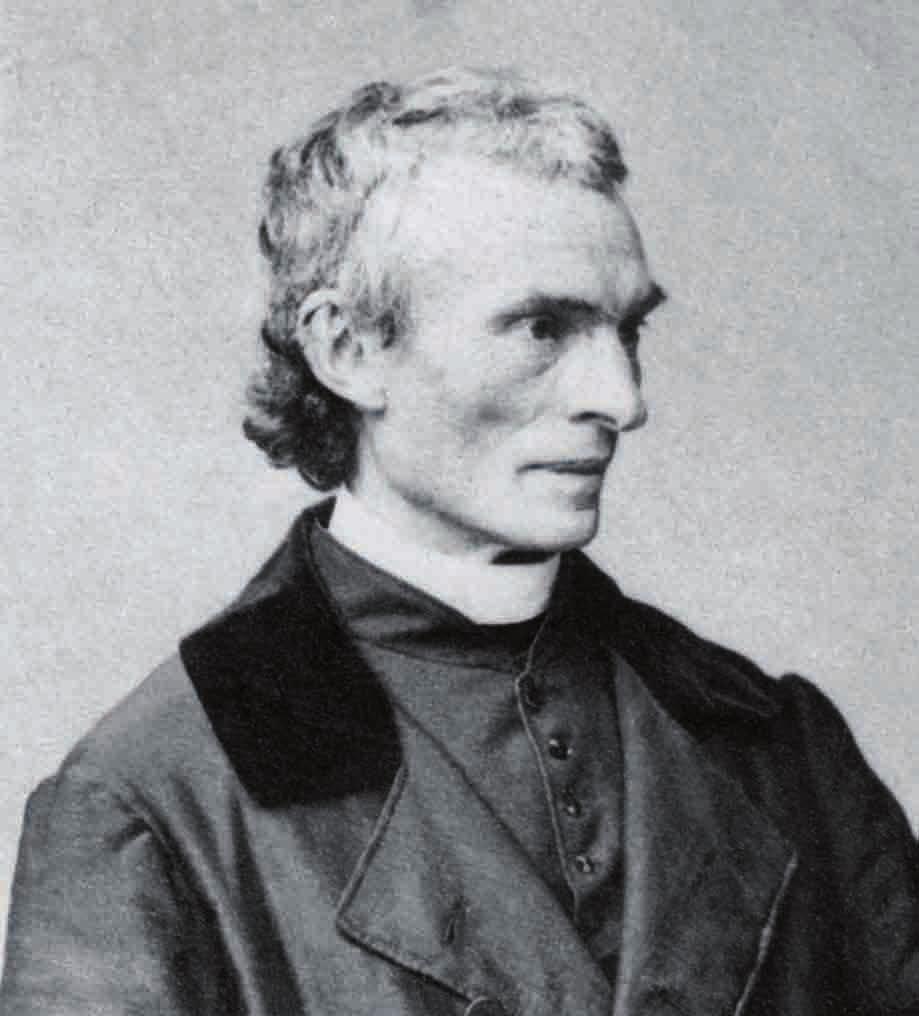 Peter Julian Eymard. Detail of a photo from the 1860s.