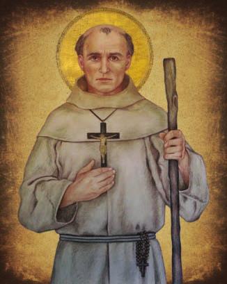 He was a Franciscan friar who founded a mission in Baja California and