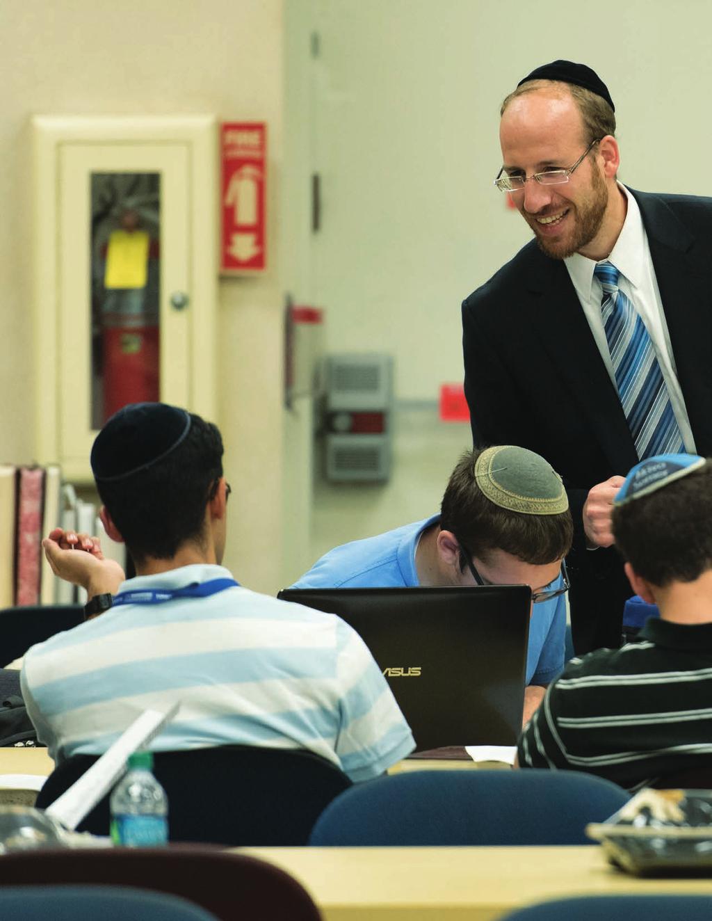 Undergraduate Torah Studies Programs Yeshiva Program/Mazer School of Talmudic Studies (MYP) This program offers an advanced and sophisticated classical yeshiva experience.