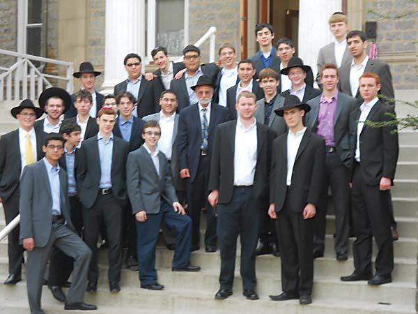 the Mir, Ner Yisrael, and Yeshiva University.