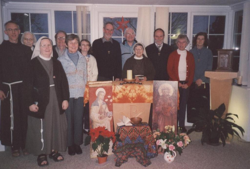 Very soon there was also a fraternity of the Secular Franciscan