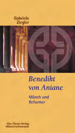 Gabriele Ziegler Benedikt of Aniane Monk and Reformer 139 pages August 2016» Insights into the lives of medieval monks» Comprehensive life story of St.