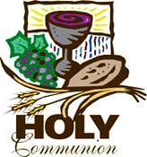 Important dates to remember: First Reconciliation and First Communion First Eucharist Mass: at St. Joseph Church.