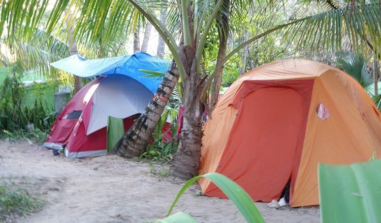 Accommodations Bring Your Tent (Mid October to June) From October 20 th -25 th (date to be determined based on needs and grounds condition) to June (date to be determined in June): Tent