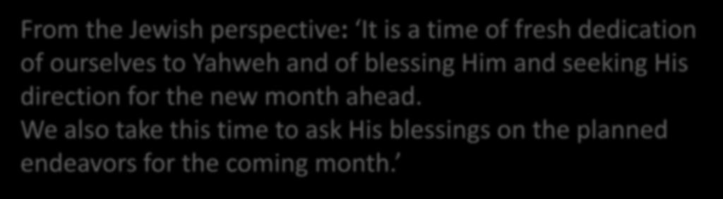 It was/is an appointed time of His choosing to give prophetic revelation to