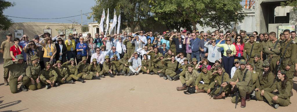 MONDAY, NOV 12: THE POWER OF THE IDF MORNING - Checkout From Hotel Visit Kfir Infantry Brigade AFTERNOON After the visit we will