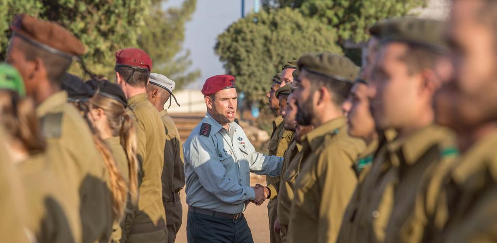 WEDNESDAY, NOV 14: SALUTING THE IDF SOLDIERS!