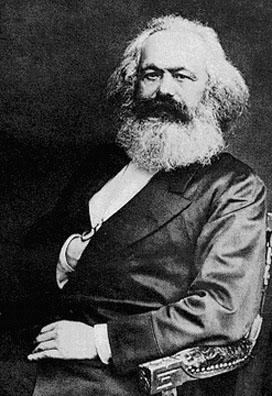 (82(8> Radical economist and political philosopher Collaborated with Engels in writing %",**2+&01