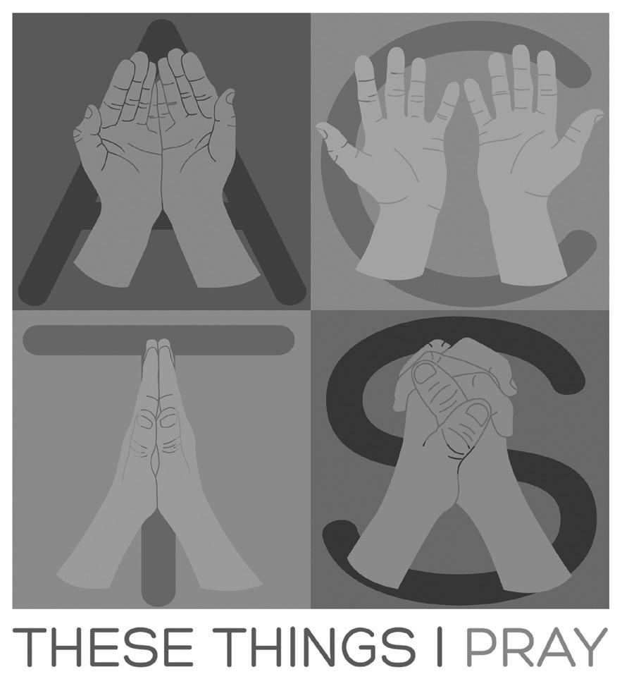 These Things I Pray - This five-week series will be an exploration of the power of prayer, using the book of Psalms as a guide. Dietrich Bonhoeffer called the Psalms the Prayerbook of the Bible.