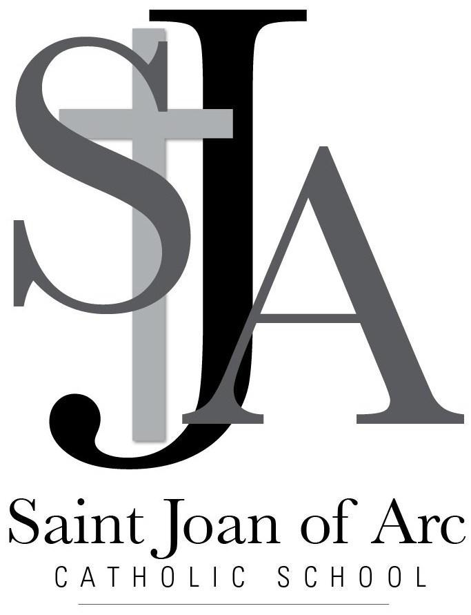 St. Joan of Arc Catholic School News By Mrs. Shelley DiBacco, School Principal Faith. Academics. Excellence St.
