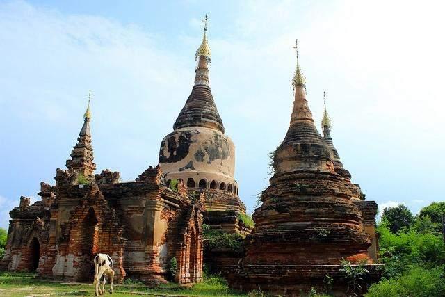 Inwa Inwa. Photo Credit: Inwa Temples via cc Inwa, an area south of Mandalay near Sagaing, has been the royal capital 4 times since 1364 before it was finally abandoned in 1841.