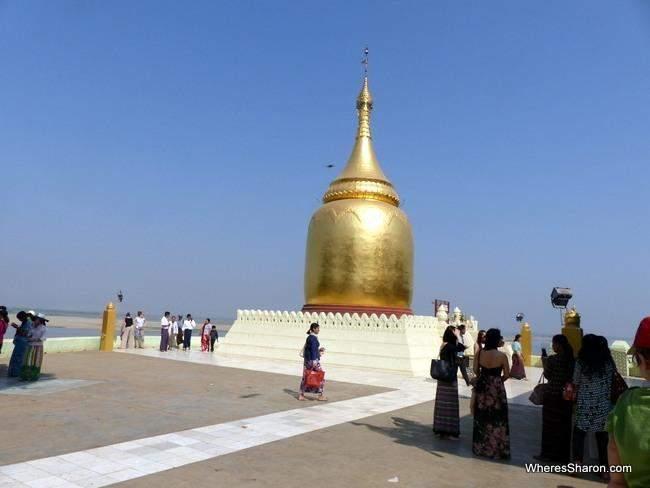 Thatbyinnyu Thatbyinnyu from Shwe Gu Gyi This is Bagan s highest temple at 63 meters tall and built in 1144.